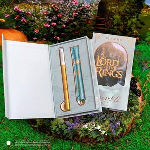 THE LORD OF THE RINGS X GLAMLITE RIVENDELL LIP KIT -BNIB!